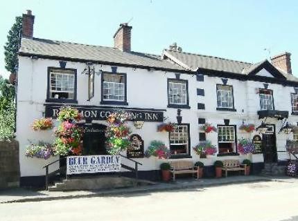 Red Lion Coaching Inn Ellesmere Exteriér fotografie