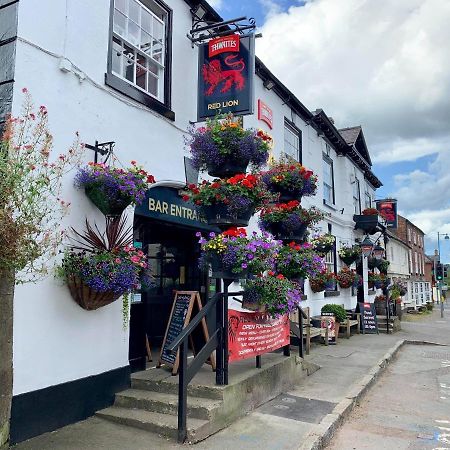 Red Lion Coaching Inn Ellesmere Exteriér fotografie