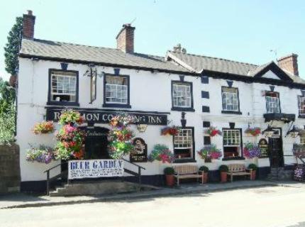 Red Lion Coaching Inn Ellesmere Exteriér fotografie