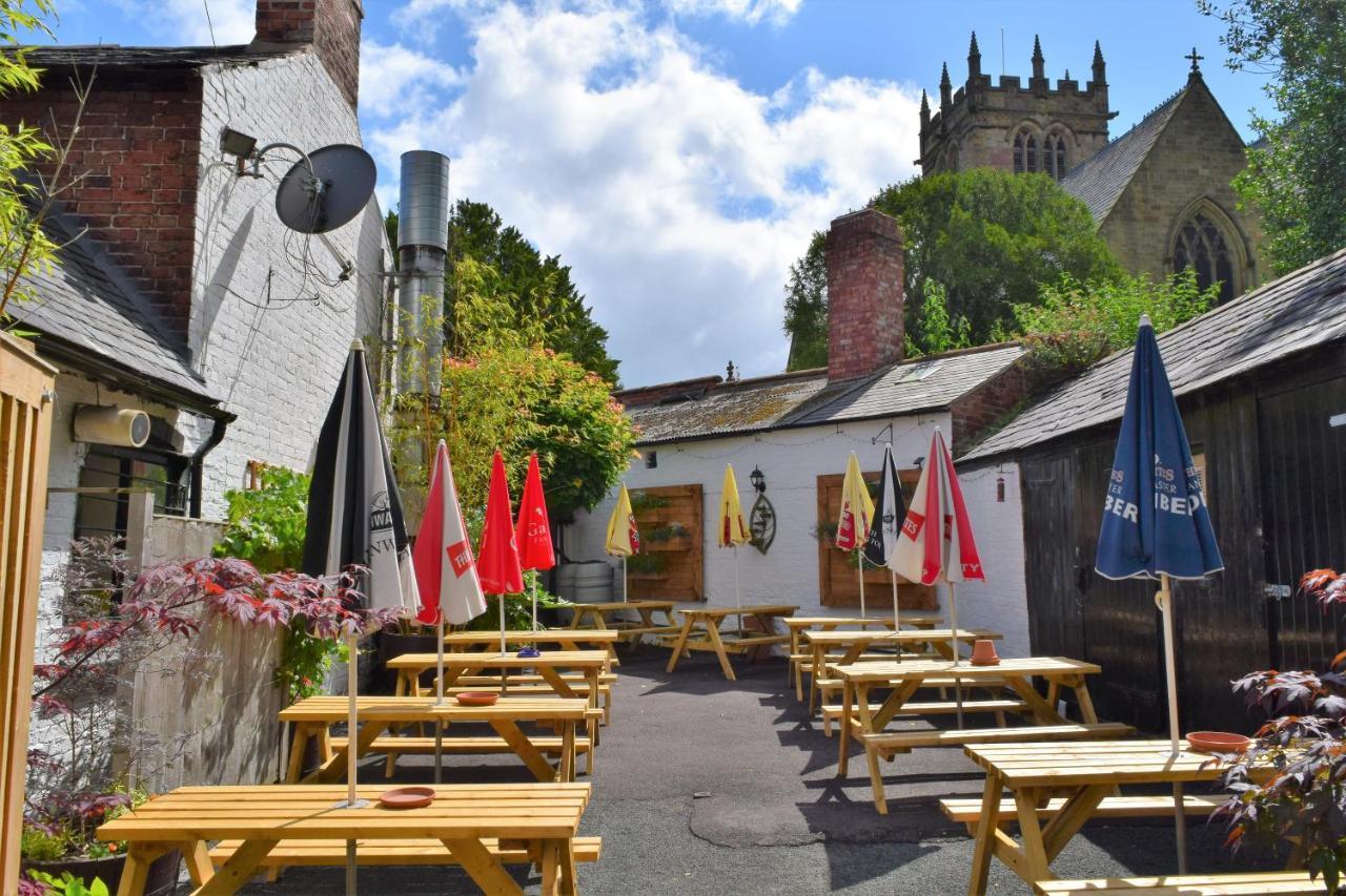 Red Lion Coaching Inn Ellesmere Exteriér fotografie