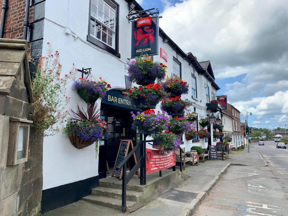 Red Lion Coaching Inn Ellesmere Exteriér fotografie